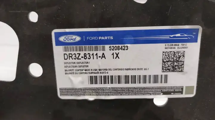 Ford Mustang V (2005 - 2014) DR3Z8311A Воздушный дефлектор — фото 4