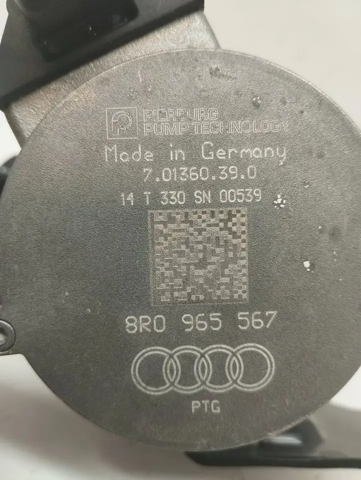 Audi Q7 4M (2015 - ) 8R0965567 Электроциркуляционный насос — фото 4