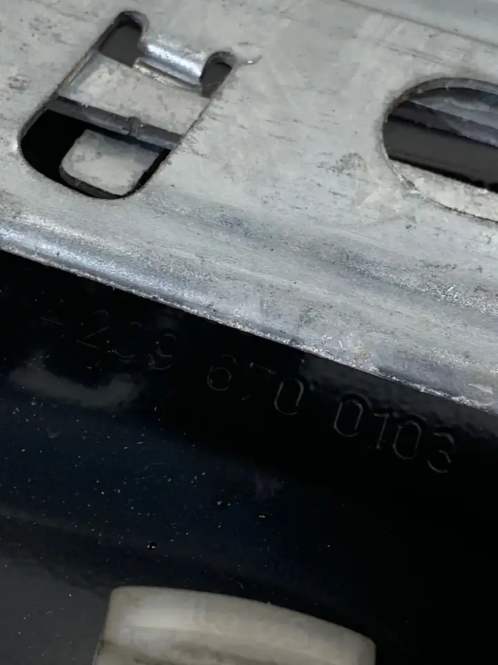Mercedes-Benz CLK A209,C209 (2002 - 2009) A2096700103 Стеклоподъемник передней двери (комплект) — фото 6