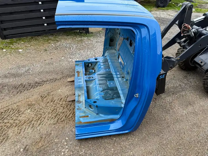 Ford Ranger (2019 - ) Задний порог кузова — фото 1