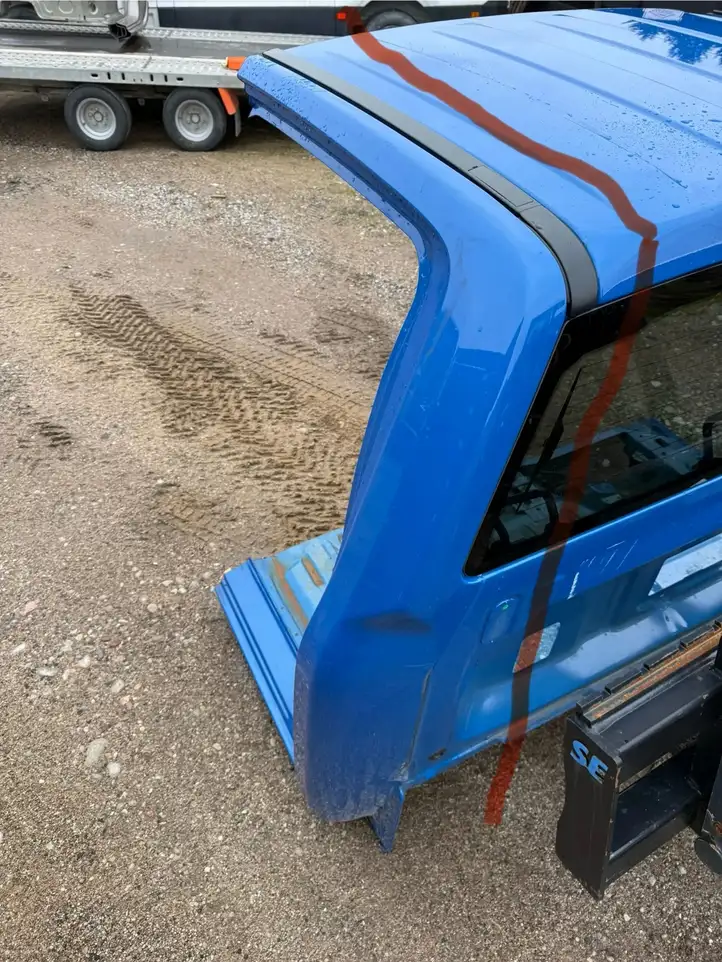 Ford Ranger (2019 - ) Задний порог кузова — фото 2