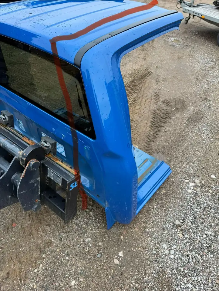 Ford Ranger (2019 - ) Задний порог кузова — фото 2
