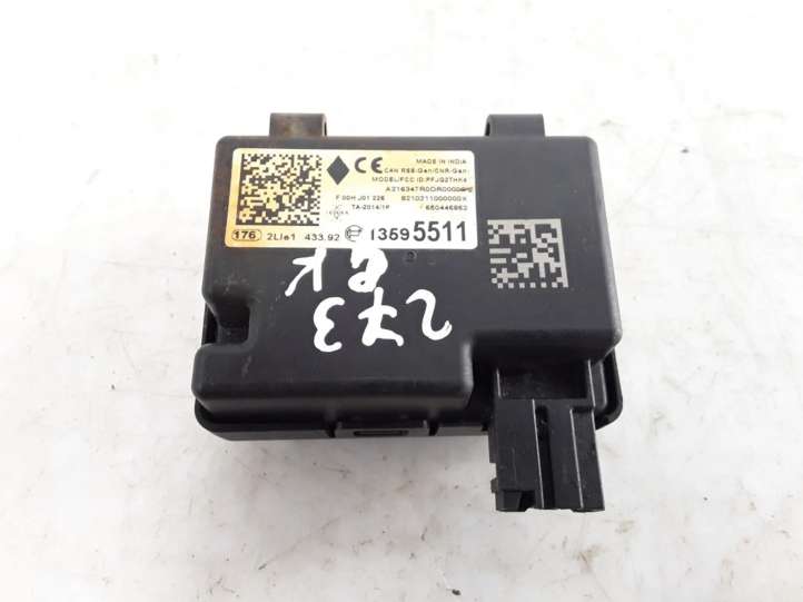 13595511 Opel Karl Beraktės sistemos KESSY (keyless) valdymo blokas/ modulis