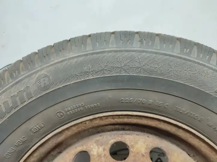 Volkswagen II LT (1996 - 2007) Кованый диск R15 — фото 2