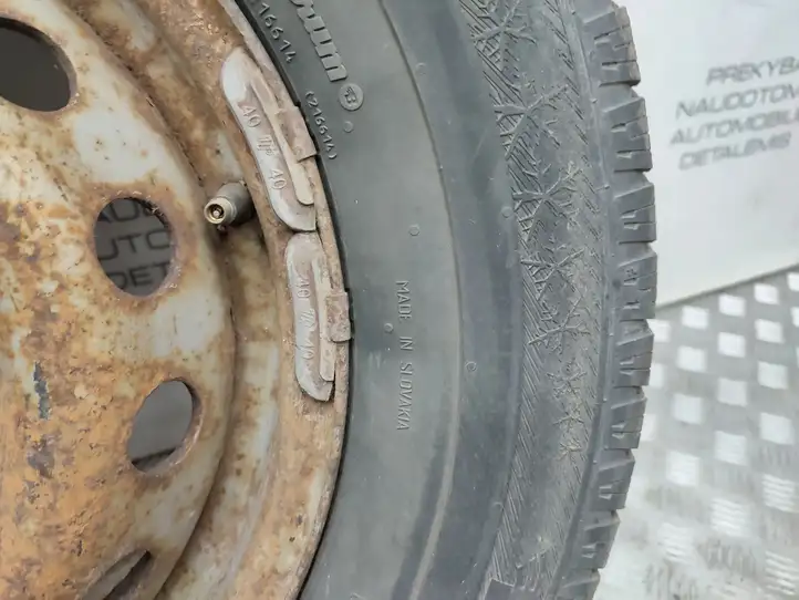 Volkswagen II LT (1996 - 2007) Кованый диск R15 — фото 3