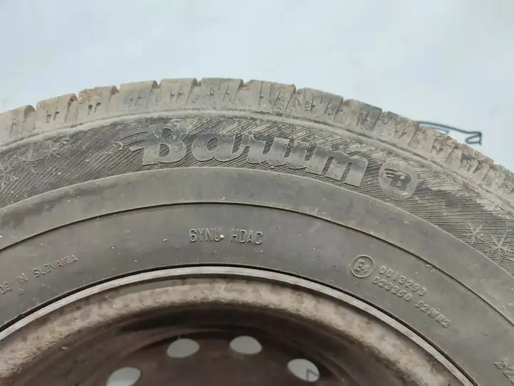 Volkswagen II LT (1996 - 2007) Кованый диск R15 — фото 4