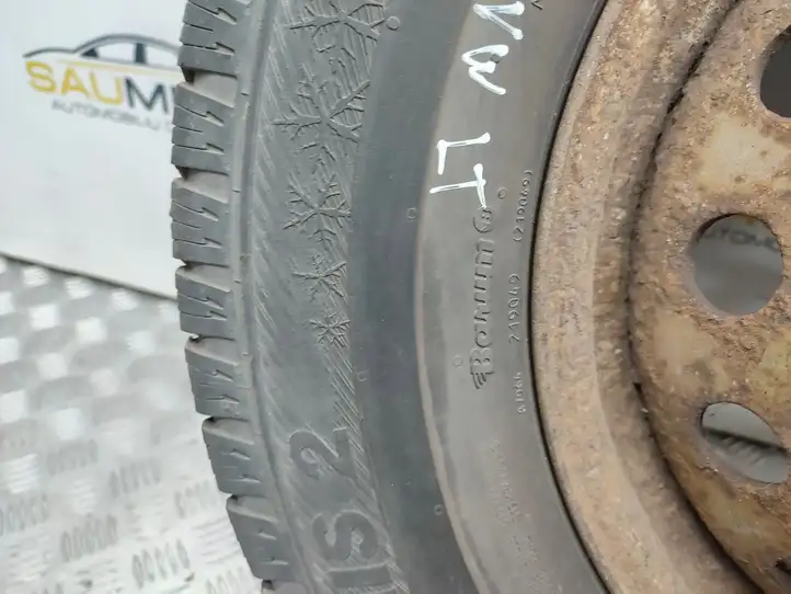 Volkswagen II LT (1996 - 2007) Кованый диск R15 — фото 8