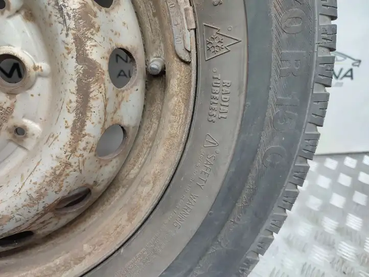 Volkswagen II LT (1996 - 2007) Кованый диск R15 — фото 19