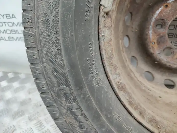Volkswagen II LT (1996 - 2007) Кованый диск R15 — фото 20