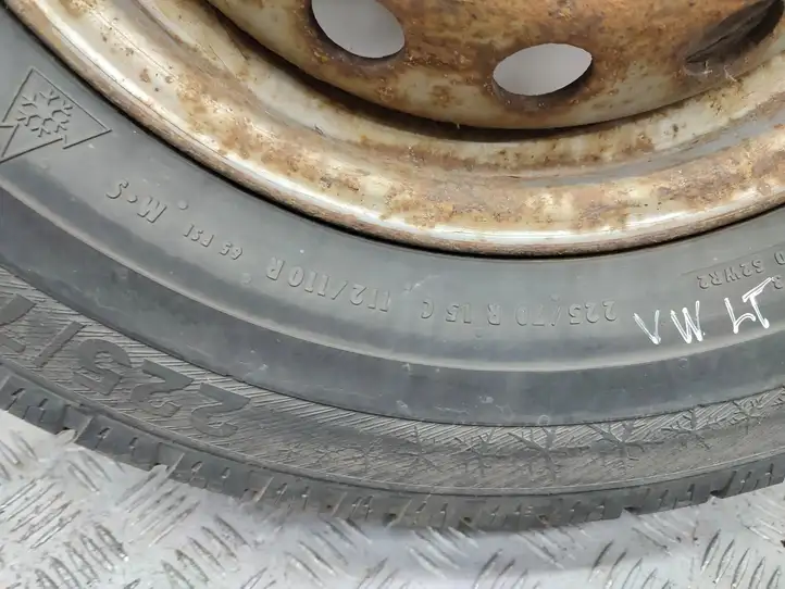 Volkswagen II LT (1996 - 2007) Кованый диск R15 — фото 21