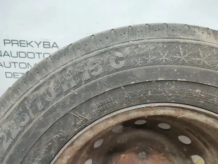 Volkswagen II LT (1996 - 2007) Кованый диск R15 — фото 22