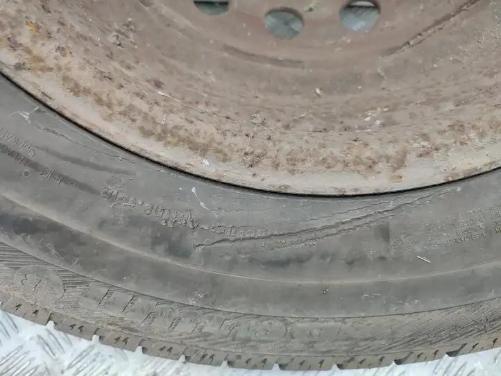 Volkswagen II LT (1996 - 2007) Кованый диск R15 — фото 24