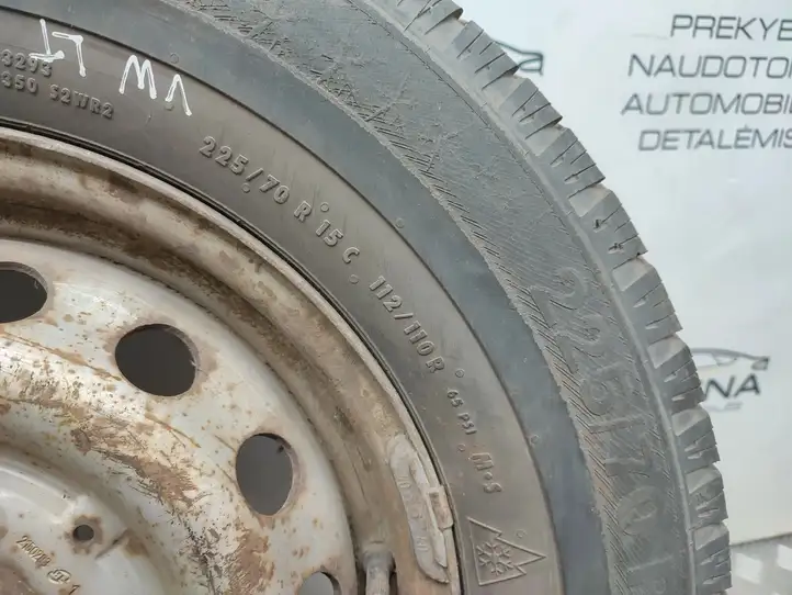Volkswagen II LT (1996 - 2007) Кованый диск R15 — фото 25