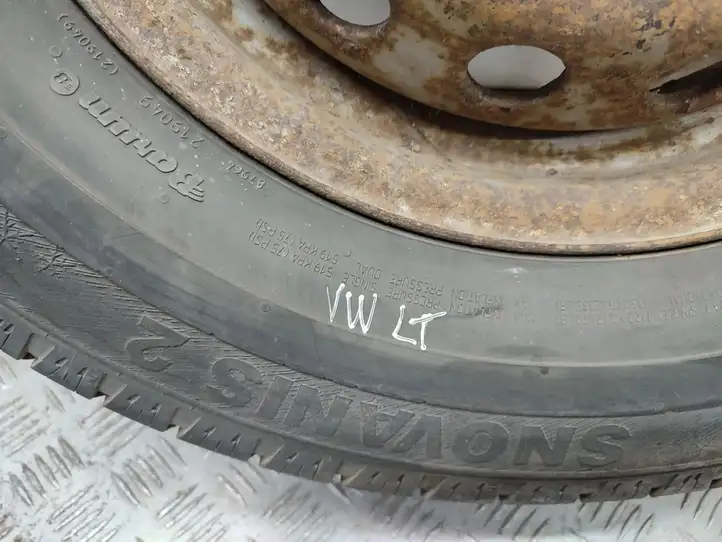 Volkswagen II LT (1996 - 2007) Кованый диск R15 — фото 27