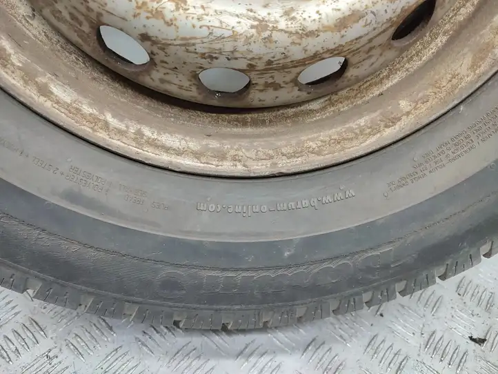 Volkswagen II LT (1996 - 2007) Кованый диск R15 — фото 28