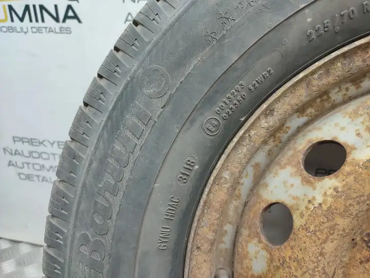Volkswagen II LT (1996 - 2007) Кованый диск R15 — фото 29