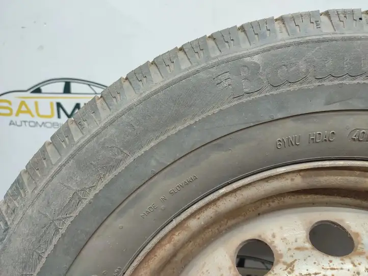 Volkswagen II LT (1996 - 2007) Кованый диск R15 — фото 30