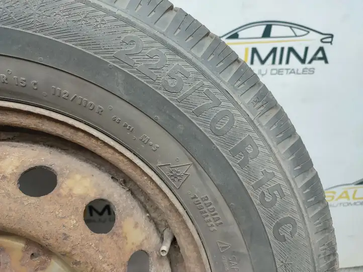 Volkswagen II LT (1996 - 2007) Кованый диск R15 — фото 31