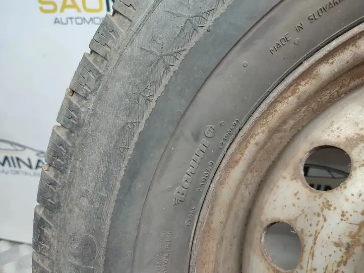Volkswagen II LT (1996 - 2007) Кованый диск R15 — фото 32
