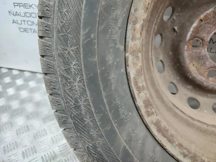 Volkswagen II LT (1996 - 2007) Кованый диск R15 — фото 33