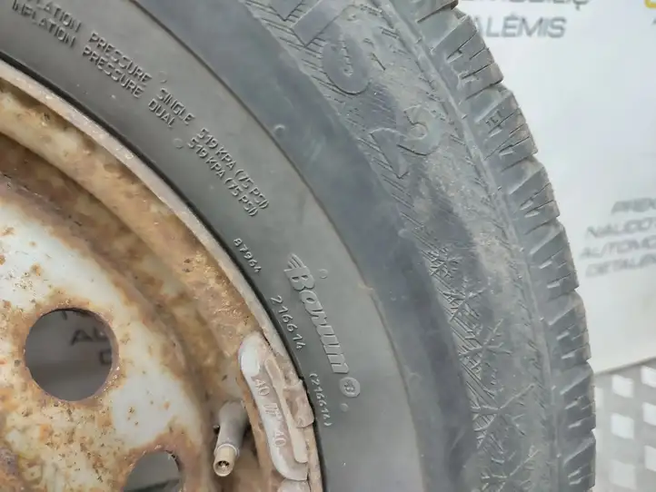 Volkswagen II LT (1996 - 2007) Кованый диск R15 — фото 34