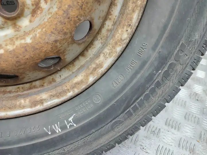 Volkswagen II LT (1996 - 2007) Кованый диск R15 — фото 35
