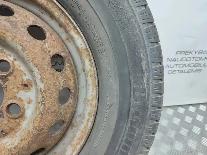 Volkswagen II LT (1996 - 2007) Кованый диск R15 — фото 37