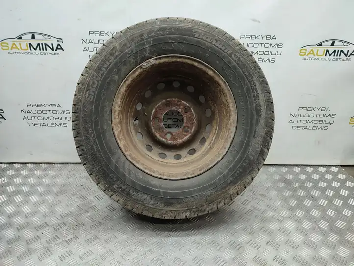 Volkswagen II LT (1996 - 2007) Кованый диск R15 — фото 38