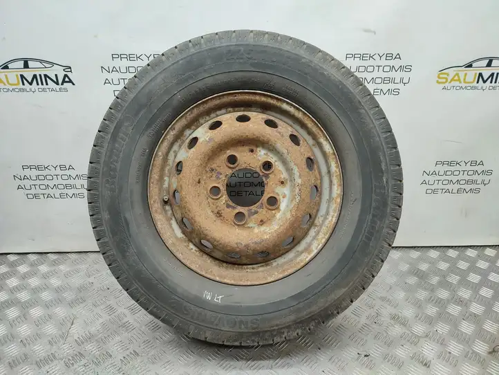 Volkswagen II LT (1996 - 2007) Кованый диск R15 — фото 39