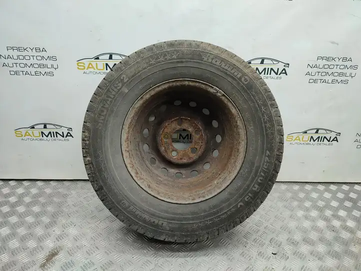 Volkswagen II LT (1996 - 2007) Кованый диск R15 — фото 40