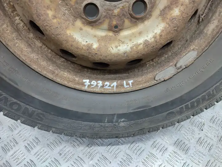 Volkswagen II LT (1996 - 2007) Кованый диск R15 — фото 41