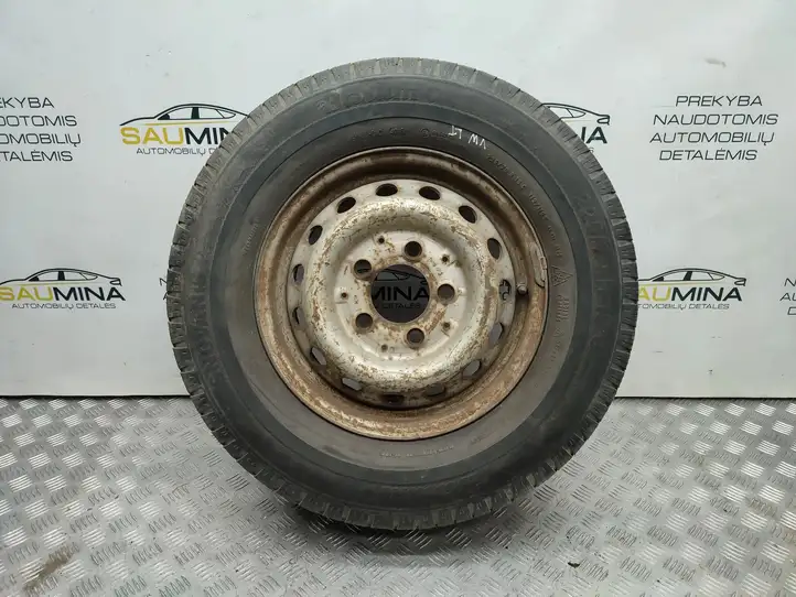 Volkswagen II LT (1996 - 2007) Кованый диск R15 — фото 42