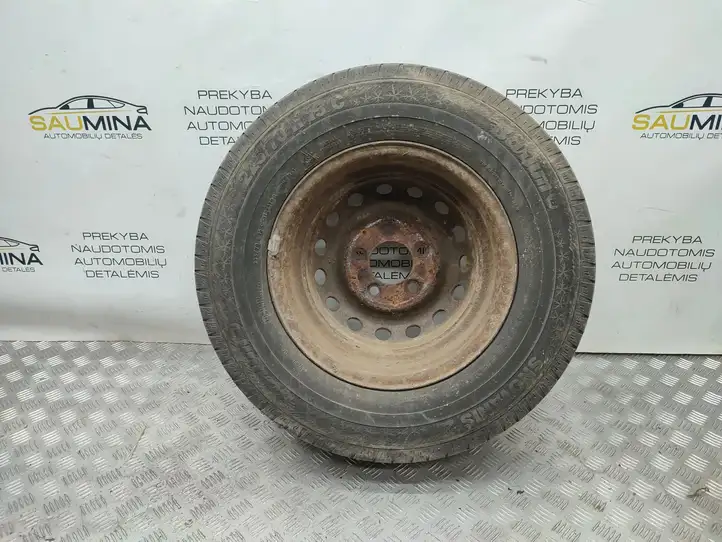 Volkswagen II LT (1996 - 2007) Кованый диск R15 — фото 43