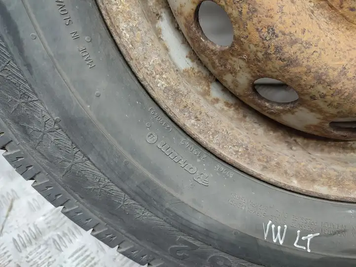 Volkswagen II LT (1996 - 2007) Кованый диск R15 — фото 44