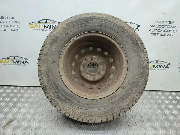 Volkswagen II LT (1996 - 2007) Кованый диск R15 — фото 46