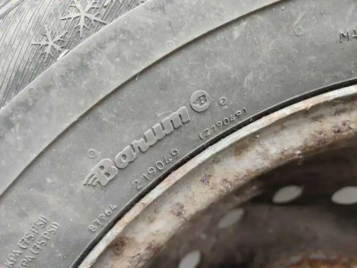 Volkswagen II LT (1996 - 2007) Кованый диск R15 — фото 47