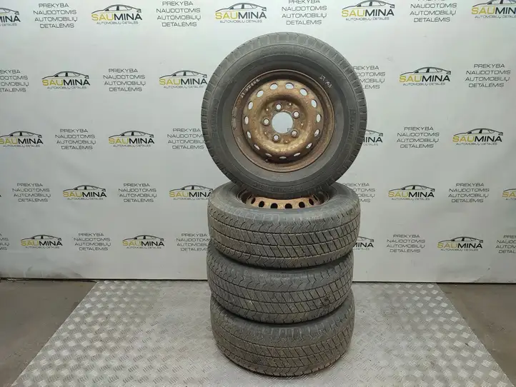 Volkswagen II LT (1996 - 2007) Кованый диск R15 — фото 48