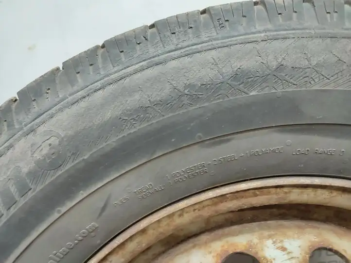 Volkswagen II LT (1996 - 2007) Кованый диск R15 — фото 61