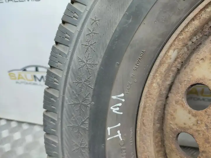 Volkswagen II LT (1996 - 2007) Кованый диск R15 — фото 62