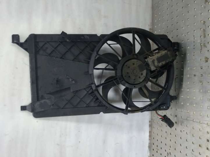 3135103546 Ford Focus C-MAX Mechaninis ventiliatorius