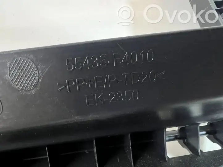 Toyota C-HR I (2016 - 2022) 55607F4010 Рамка бардачка — фото 4