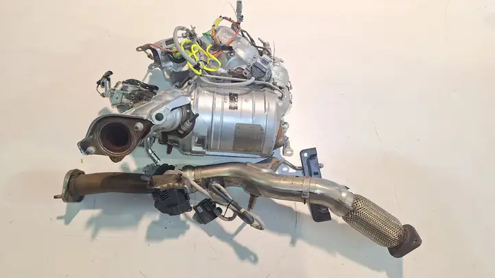 Nissan Qashqai (2017 - 2020) 208A0 Катализатор / DPF / FAP — фото 1