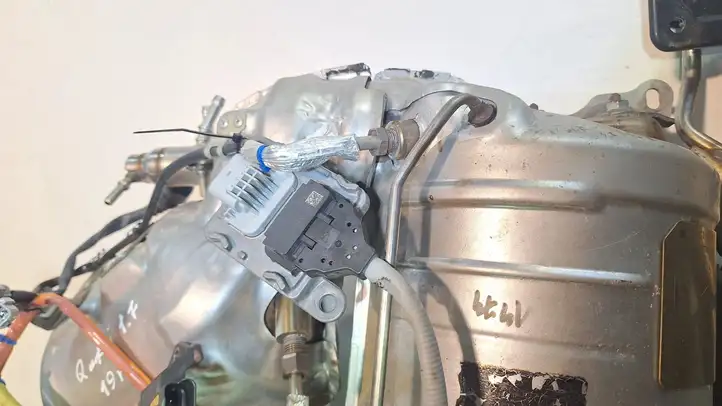 Nissan Qashqai (2017 - 2020) 208A0 Катализатор / DPF / FAP — фото 6
