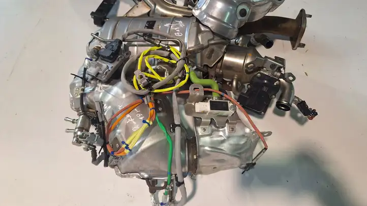 Nissan Qashqai (2017 - 2020) 208A0 Катализатор / DPF / FAP — фото 8