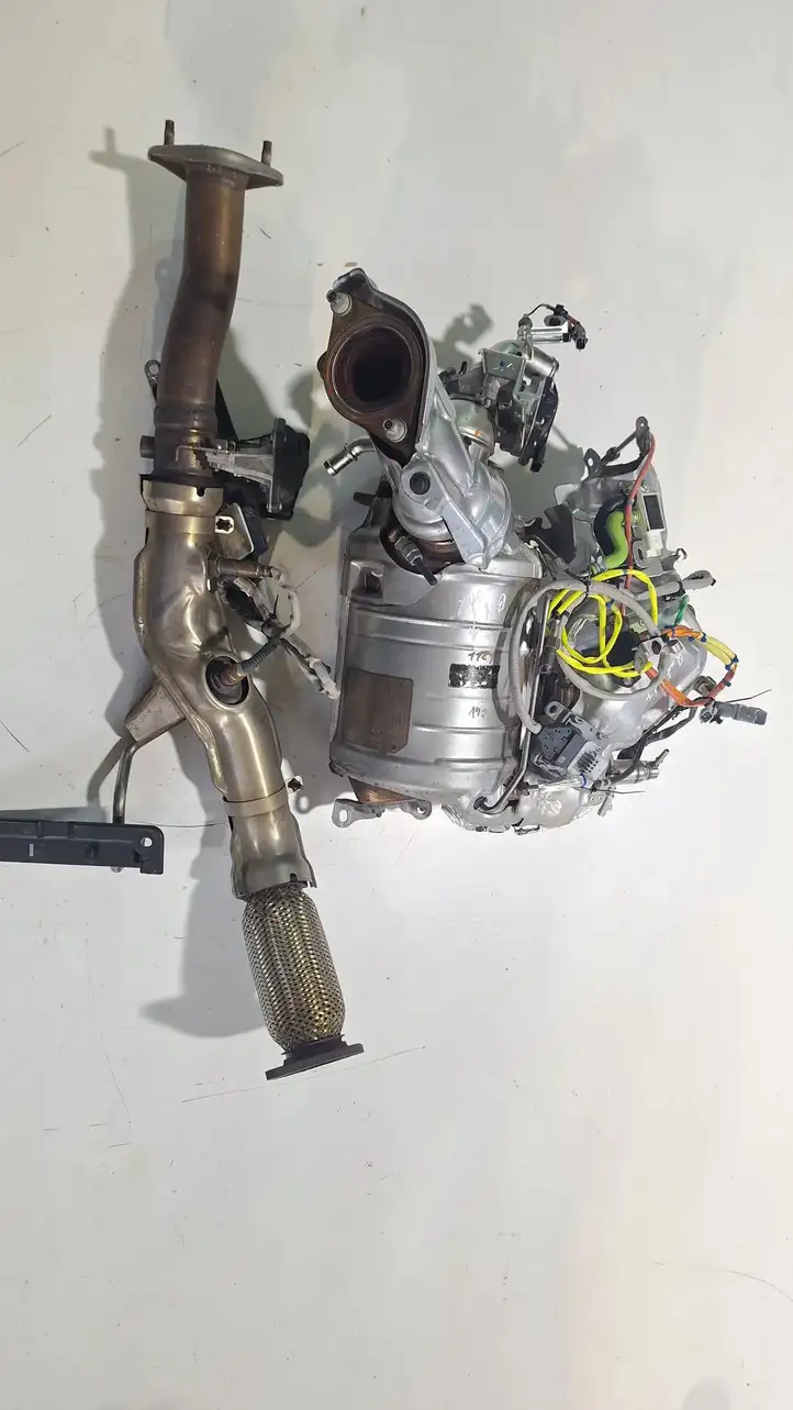 Nissan Qashqai (2017 - 2020) 208A0 Катализатор / DPF / FAP — фото 16