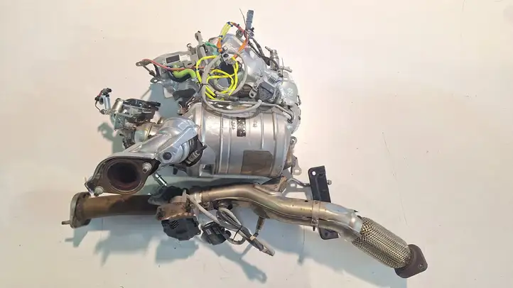 Nissan Qashqai (2017 - 2020) 208A0 Катализатор / DPF / FAP — фото 17