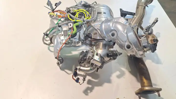 Nissan Qashqai (2017 - 2020) 208A0 Катализатор / DPF / FAP — фото 18
