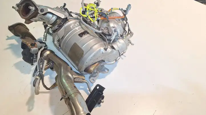 Nissan Qashqai (2017 - 2020) 208A0 Катализатор / DPF / FAP — фото 20