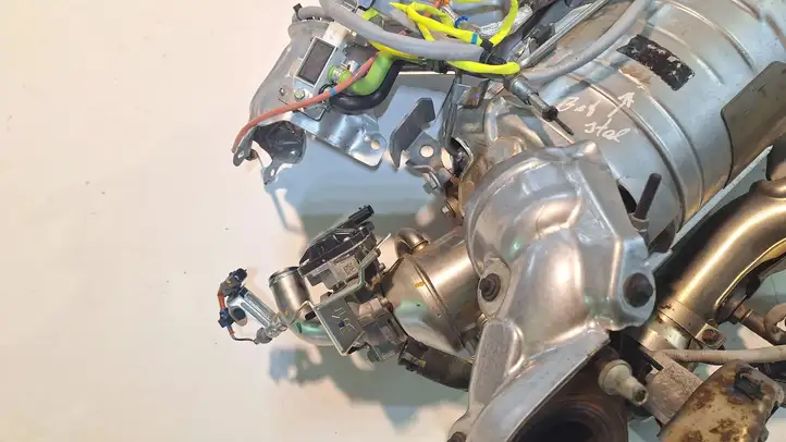 Nissan Qashqai (2017 - 2020) 208A0 Катализатор / DPF / FAP — фото 21
