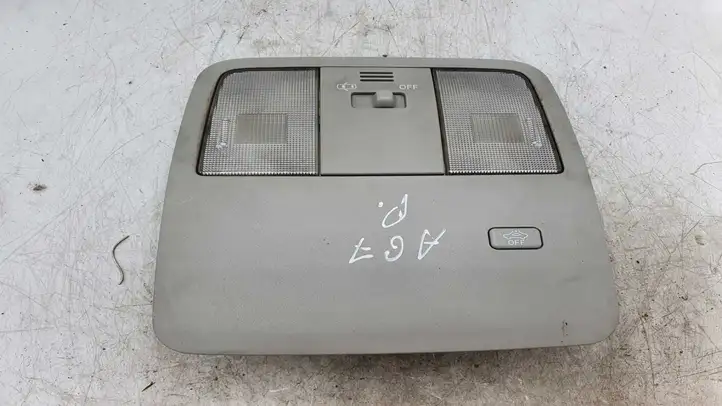 Toyota Avensis T270 (2009 - 2012) 8973220030 Передняя подсветка — фото 1
